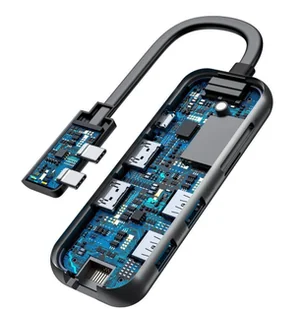 Baseus CAHUB-FZ0G - Stacje dokujące i replikatory portów - miniaturka - grafika 21