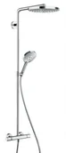 Zestawy prysznicowe - Hansgrohe Raindance Select S 240 2jet 27129400 - miniaturka - grafika 1