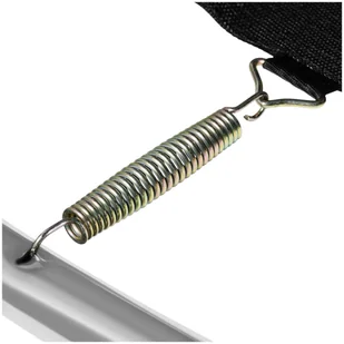 Gymrex Trampolina ogrodowa 305 x 180 cm 100 kg siatka czarno-szara GR-TR02 - Trampoliny Gymrex Trampolina ogrodowa 305 x 180 cm 100 kg siatka czarno-szara GR-TR02 - Trampoliny - miniaturka - grafika 3