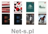 St. Majewski Zeszyt A4 96k kratka - Notesy i bloczki - miniaturka - grafika 3