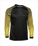 Koszulki sportowe męskie - Asioka Asioka 157/17 koszulka bramkarska, długie rękawy, unisex, dla dorosłych, S czarny/żółty 157/17 NEGRO/AMARILLO S - miniaturka - grafika 1