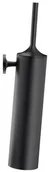 Akcesoria do wc - Duravit Starck T Szczotka do WC wisząca czarny mat 0099464600 - miniaturka - grafika 1