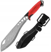 Miecze i maczety - GERBER Maczeta Gear Versafix Pro Red Etui Survival - miniaturka - grafika 1