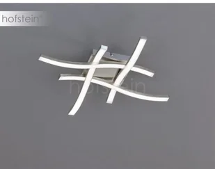 Reality Leuchten Route lampa sufitowa, metal, 5 W, nikiel matowy (R62474107) - Lampy sufitowe - miniaturka - grafika 3