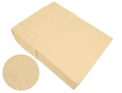 Prześcieradła - Bielbaw Prześcieradło Frotte Cappuccino 5905164090100 - miniaturka - grafika 1