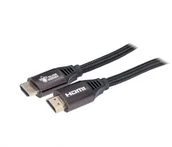Kable komputerowe i do monitorów - Silver Monkey Silver Monkey Kabel HDMI 2.1 w oplocie 3m - miniaturka - grafika 1