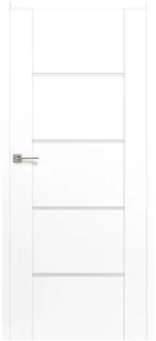 ARTENS Skrzydło drzwiowe bezprzylgowe MALIBU White 80 Prawe ARTENS - Drzwi wewnętrzne - miniaturka - grafika 3
