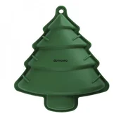 Formy do ciast - FOREMKA FORMA SILIKONOWA CHOINKA duża 2 - miniaturka - grafika 1