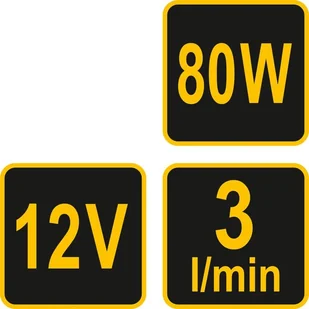 Vorel ELEKTRYCZNA POMPA DO ODSYSANIA OLEJU SILNIKOWEGO 12V 78007 - Narzędzia warsztatowe - miniaturka - grafika 6