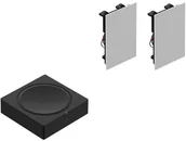 Głośniki i kolumny - Sonos AMP + 2x IN-WALL BY SONANCE - miniaturka - grafika 1