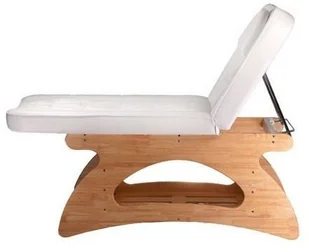Beauty System Łóżko kosmetyczne BD-8241 Sosna BD-8241/JASNY - Stoły i łóżka do masażu - miniaturka - grafika 4