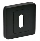 Klamki - VDS Szyld Dolny R62 Kolor Czarny Na Klucz - miniaturka - grafika 1