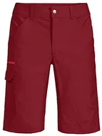Spodnie sportowe męskie - Vaude Męskie spodnie męskie skarvan Bermuda II, carmine, 46, 41509 41509 - miniaturka - grafika 1