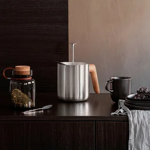 Eva Solo NORDIC KITCHEN Zaparzacz Tłokowy do Herbaty 520432 - Dzbanki i imbryki - miniaturka - grafika 2