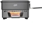 Kuchnia turystyczne i akcesoria - Esbit Kuchenka turystyczna Solid Fuel Cookset z garnkiem 1,1 l (CS1100HA) CS1100HA - miniaturka - grafika 1