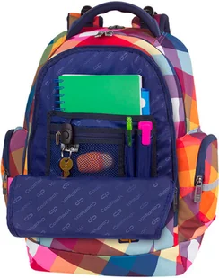 COOLPACK Plecak sportowy COOLPACK BRICK Multikolor - multikolor 5907808882478 - Plecaki - miniaturka - grafika 3