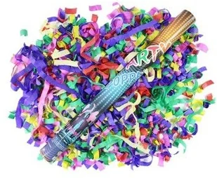 GODAN Konfetti pneumatyczne Mix 60 cm (Art000006) - Dekoracje domu - miniaturka - grafika 3