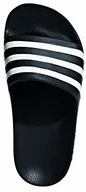Pływanie - Adidas Core klapki dziecięce Adilette Aqua K - - 31 (F35556_) - miniaturka - grafika 1