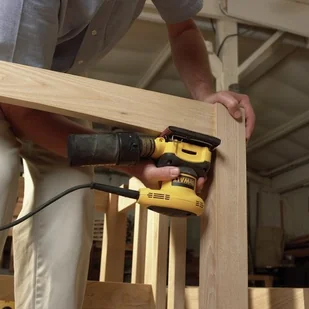 DeWalt papier szlifierski 115x115mm na rzep, 8 otworów, granulacja 40, [DT3030] DT3030-QZ - Materiały ścierne - miniaturka - grafika 2