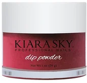 Manicure tytanowy - KIARA SKY KIARA SKY DIP POWDER - D456 DIABLO D456 - miniaturka - grafika 1