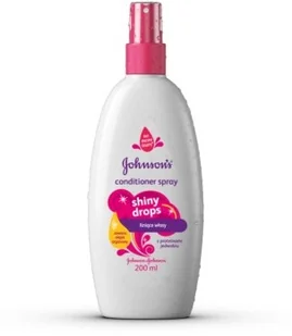 Johnson&Johnson Baby BABY Shiny Drops Odżywka w sprayu 200 ml - Kosmetyki kąpielowe dla dzieci - miniaturka - grafika 2