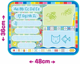 Tomy Aquadoodle mata piszę i liczę E72866 - Zabawki kreatywne - miniaturka - grafika 2