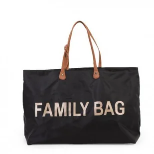 Childhome Torba Family Bag Czarna - Torby i organizery dla mam - miniaturka - grafika 5
