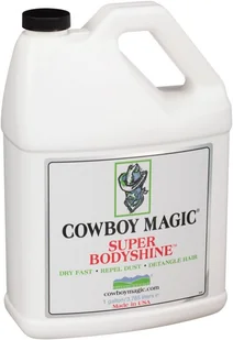 Cowboy Magic Cowboy Magic - Super Bodyshine - odżywka nabłyszczająca z filtrem UV, 946 ml - Szampony i odżywki dla psów Cowboy Magic Cowboy Magic - Super Bodyshine - odżywka nabłyszczająca z filtrem UV, 946 ml - Szampony i odżywki dla psów - miniaturka - grafika 1