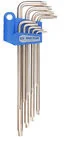 KING TONY KOMPLET IMBUSÓW TORX EXTRA DŁUGIE 9 SZTUK T10 T50 KY20319PR [6736349] - Klucze i nasadki - miniaturka - grafika 4