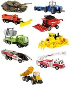 Samochody i pojazdy dla dzieci - Matchbox N3242 Pojazdy zadaniowe, mix wzorów - miniaturka - grafika 1