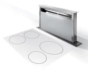 Okapy kuchenne - Faber Fabula Plus 90 Biały - miniaturka - grafika 1