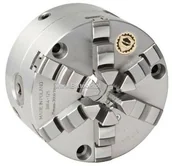 Uchwyty tokarskie - Bison s.a s.a UCHWYT TOKARSKI SAMOCENTRUJĄCY SPECJALNY 3864-500 BIAL - miniaturka - grafika 1