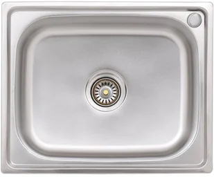 vidaXL Lumarko Zlewozmywak kempingowy, jednokomorowy, stal nierdzewna 151210 - Zlewozmywaki - miniaturka - grafika 5