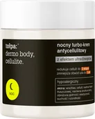 Balsamy i kremy do ciała - Tołpa Dermo Body Cellulite nocny turbo-krem antycellulitowy, 250 ml - miniaturka - grafika 1