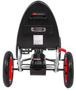 Gokart Na Pedały Full Ahead AIR Czerwony - Jeździki dla dzieci - miniaturka - grafika 8