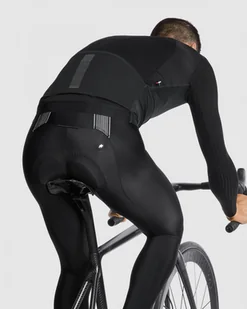 ASSOS ASSOS Kurtka rowerowa EQUIPE RS TARGA SPRING FALL JACKET Black Series - Kurtki rowerowe - miniaturka - grafika 7