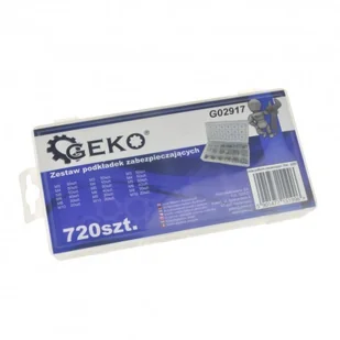 GEKO Zestaw podkładek zabezpieczających 720 elementów 1996 G02917 - Pozostałe wyposażenie warsztatu - miniaturka - grafika 4