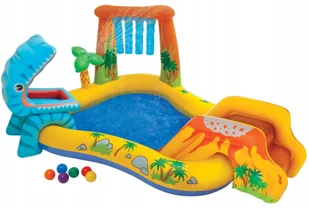 Intex Dinozaury ze zjeźdźalnią 57444 - Pływanie - miniaturka - grafika 4