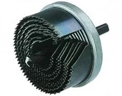 Otwornice - WOLFCRAFT Otwornice standard-metalowy talerz o25;32;38;45;50;56;62mm WF2160000 - miniaturka - grafika 1