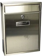 Skrzynki na listy - Toolland bg40004 skrzynka na listy, Seattle, 36 cm wysokość x 26 cm szerokość x 8 cm długość, ze stali nierdzewnej BG40004 - miniaturka - grafika 1