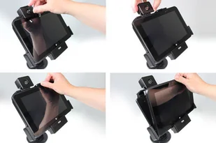 BRODIT Uchwyt pasywny o wzmocnionej konstrukcji z blokadą sprężynową na kluczyk do Zebra ET50 8.3 522880 - Akcesoria do tabletów i e-booków BRODIT Uchwyt pasywny o wzmocnionej konstrukcji z blokadą sprężynową na kluczyk do Zebra ET50 8.3 522880 - Akcesoria do tabletów i e-booków - miniaturka - grafika 5