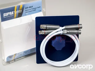 Supra Cables EFF-IXLR - XLR EFF-IXLR - XLR - Kable - miniaturka - grafika 3