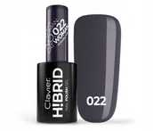 Lakiery hybrydowe - Lakier Hybrydowy Uv Clavier H!ibrid 5 ML 022 - miniaturka - grafika 1