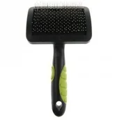 Szczotki i furminatory - Zolux szczotka pudlówka z bezpiecznymi pinami, mała - miniaturka - grafika 1