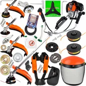 Podkaszarki - Kosa Spalinowa Demon RQ580 Kosiarka Podkaszarka O - miniaturka - grafika 1