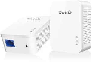 Tenda PH3 Kit AV1000 Gigabit Powerline Adapter Kit (1 GB/s. Dzięki temu Mac Pro nigdy nie każe, 2 Gigabit LAN ports, gniazdko elektryczne, kompatybilny z adapterami innych marek,-częściowy zestaw) Bia PH3 - Powerline communications - miniaturka - grafika 2