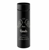 Kubki termiczne - Murrano Kubek termiczny Termos z wyświetlaczem LED z grawerem dla mamy KUB-E-BK-018 - miniaturka - grafika 1