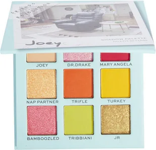 Makeup Revolution x Friends Joey Paleta Cieni do Powiek MUR-58368 - Cienie do powiek - miniaturka - grafika 2