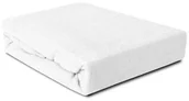 Prześcieradła - Darymex Prześcieradło Frotte z gumką białe 60x120 dx-60-pft-014 - miniaturka - grafika 1