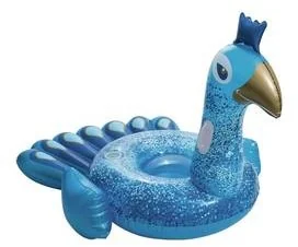 Bestway Materac dmuchany Pretty Peacock BW41101) - Materace dmuchane i koła do pływania - miniaturka - grafika 3